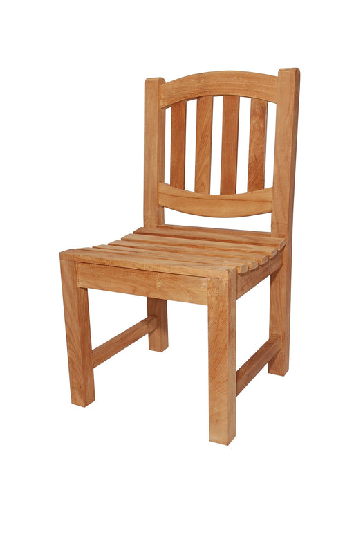 Anderson Teak Dining Chair Anderson Teak Honey Golden Brown Kingston Dining Chair