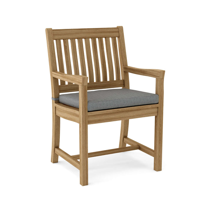 Anderson Teak Dining Chair Anderson Teak Honey Golden Brown Rialto Dining Armchair