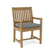 Anderson Teak Dining Chair Anderson Teak Honey Golden Brown Rialto Dining Armchair