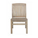 Anderson Teak Dining Chair Anderson Teak Honey Golden Brown Sahara Non-Stacking Chair