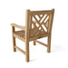 Anderson Teak Dining Chair Anderson Teak Honey Golden Brown Vilano Dining Armchair