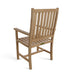 Anderson Teak Dining Chair Anderson Teak Honey Golden Brown Wilshire Dining Armchair