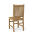 Anderson Teak Dining Chair Anderson Teak Saratoga Outdoor Wood Dining Chair