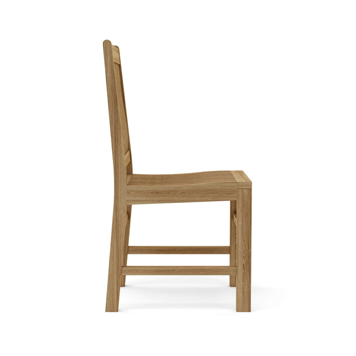 Anderson Teak Dining Chair Anderson Teak Saratoga Outdoor Wood Dining Chair