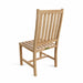 Anderson Teak Dining Chair Anderson Teak Wilshire Outdoor Wood Dining Chair