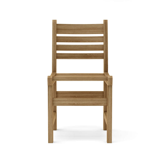 Anderson Teak Dining Chair Anderson Teak Windham Outdoor Wood Dining Chair