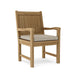 Anderson Teak Dining Chair Ash Anderson Teak Chester Outdoor Wood Dining Armchair