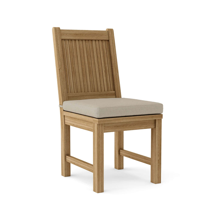 Anderson Teak Dining Chair Ash Anderson Teak Chester Outdoor Wood Dining Chair