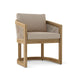 Anderson Teak Dining Chair Ash Anderson Teak Honey Golden Brown Catania Dining Chair DS-335