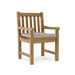 Anderson Teak Dining Chair Ash Anderson Teak Honey Golden Brown Classic Dining Armchair