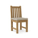 Anderson Teak Dining Chair Ash Anderson Teak Honey Golden Brown Classic Dining Chair