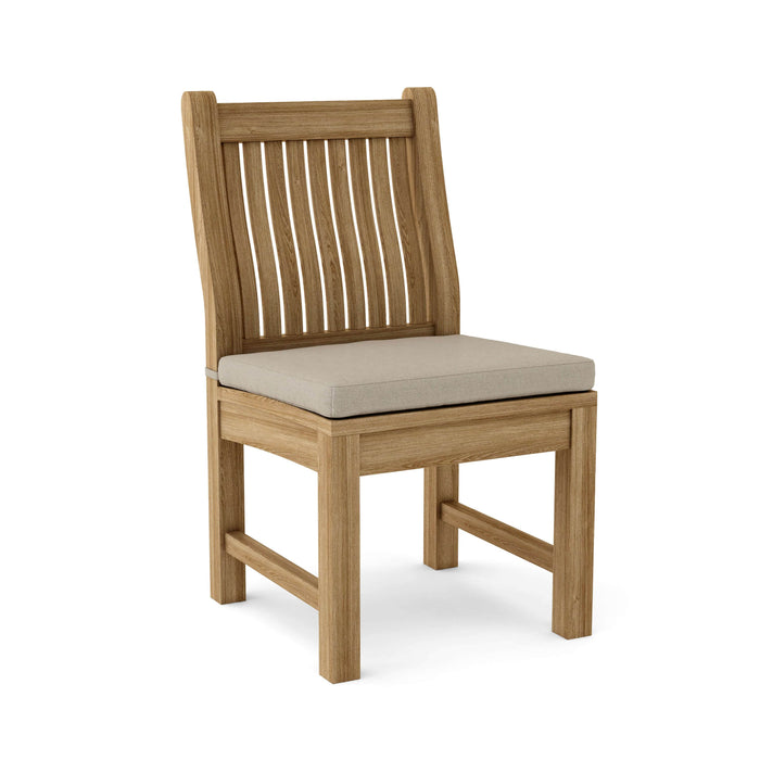 Anderson Teak Dining Chair Ash Anderson Teak Honey Golden Brown Sahara Dining Chair