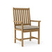 Anderson Teak Dining Chair Ash Anderson Teak Honey Golden Brown Wilshire Dining Armchair