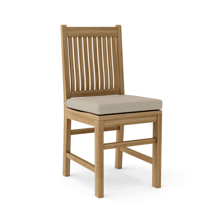 Anderson Teak Dining Chair Ash Anderson Teak Saratoga Outdoor Wood Dining Chair