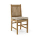 Anderson Teak Dining Chair Ash Anderson Teak Saratoga Outdoor Wood Dining Chair