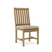 Anderson Teak Dining Chair Ash Anderson Teak Wilshire Outdoor Wood Dining Chair