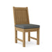 Anderson Teak Dining Chair Charcoal Anderson Teak Chester Outdoor Wood Dining Chair