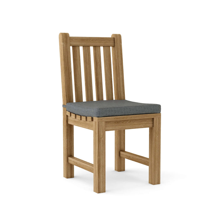 Anderson Teak Dining Chair Charcoal Anderson Teak Honey Golden Brown Classic Dining Chair