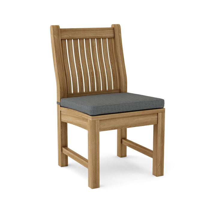 Anderson Teak Dining Chair Charcoal Anderson Teak Honey Golden Brown Sahara Dining Chair