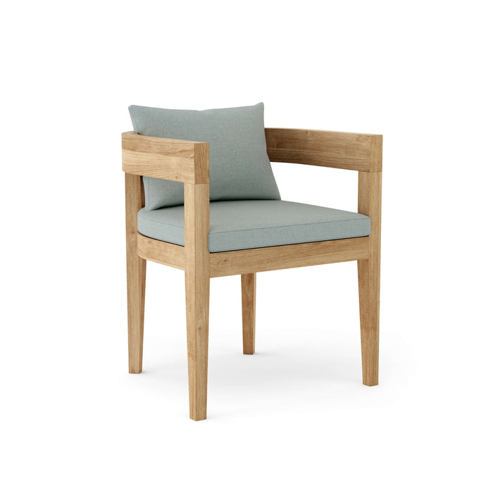 Anderson Teak Dining Chair Mist Anderson Teak Coronado Outdoor Wood Dining Chair