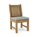 Anderson Teak Dining Chair Mist Anderson Teak Honey Golden Brown Sahara Dining Chair