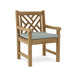 Anderson Teak Dining Chair Mist Anderson Teak Honey Golden Brown Vilano Dining Armchair