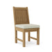 Anderson Teak Dining Chair Natural Anderson Teak Chester Outdoor Wood Dining Chair