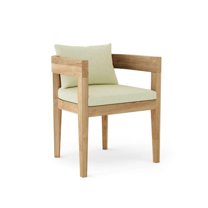 Anderson Teak Dining Chair Natural Anderson Teak Coronado Outdoor Wood Dining Chair