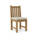 Anderson Teak Dining Chair Natural Anderson Teak Honey Golden Brown Classic Dining Chair