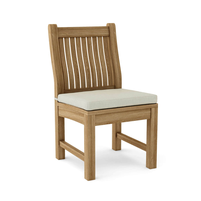 Anderson Teak Dining Chair Natural Anderson Teak Honey Golden Brown Sahara Dining Chair