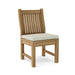 Anderson Teak Dining Chair Natural Anderson Teak Honey Golden Brown Sahara Dining Chair