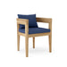 Anderson Teak Dining Chair Navy Anderson Teak Coronado Outdoor Wood Dining Chair