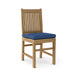 Anderson Teak Dining Chair Navy Anderson Teak Saratoga Outdoor Wood Dining Chair