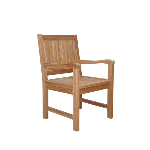 Anderson Teak Dining Chair None Anderson Teak Chester Outdoor Wood Dining Armchair