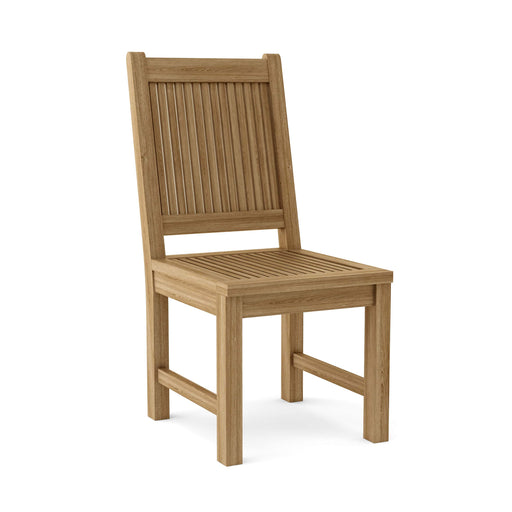 Anderson Teak Dining Chair None Anderson Teak Chester Outdoor Wood Dining Chair