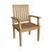 Anderson Teak Dining Chair None Anderson Teak Honey Gold Brianna Dining Armchair