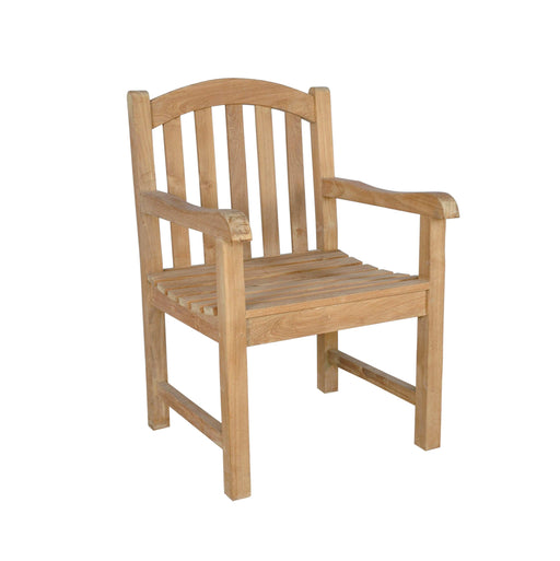 Anderson Teak Dining Chair None Anderson Teak Honey Golden Brown Chelsea Dining Armchair