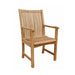 Anderson Teak Dining Chair None Anderson Teak Honey Golden Brown Chicago Dining Armchair