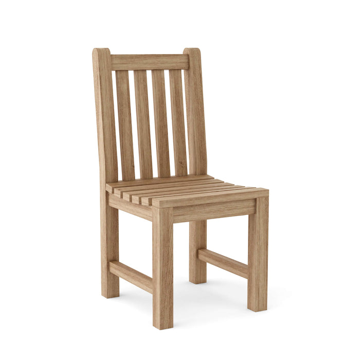 Anderson Teak Dining Chair None Anderson Teak Honey Golden Brown Classic Dining Chair