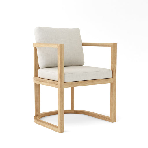 Anderson Teak Dining Chair None Anderson Teak Honey Golden Brown Junus Dining Chair