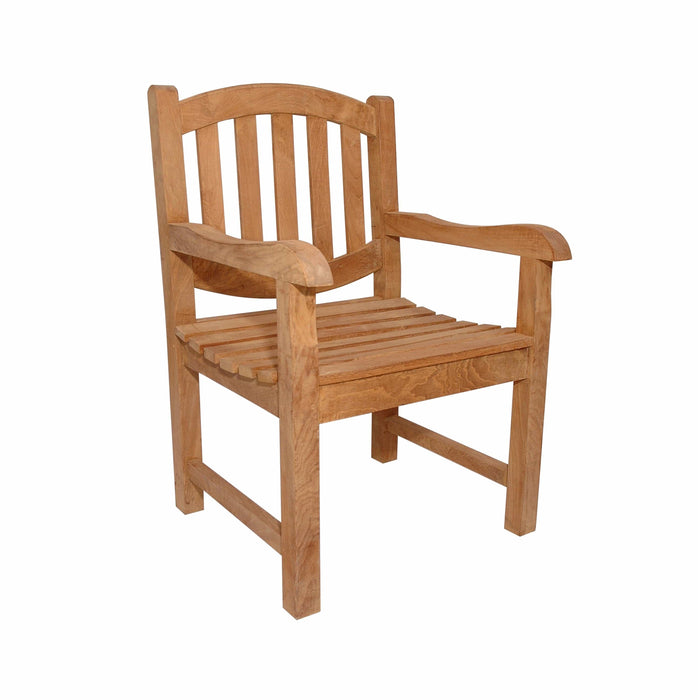 Anderson Teak Dining Chair None Anderson Teak Honey Golden Brown Kingston Dining Armchair