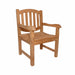 Anderson Teak Dining Chair None Anderson Teak Honey Golden Brown Kingston Dining Armchair