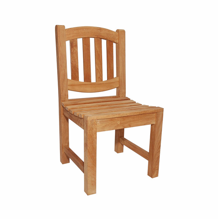 Anderson Teak Dining Chair None Anderson Teak Honey Golden Brown Kingston Dining Chair