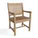 Anderson Teak Dining Chair None Anderson Teak Honey Golden Brown Rialto Dining Armchair