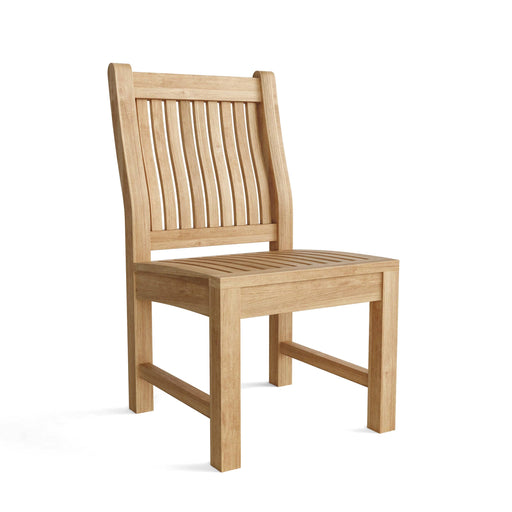 Anderson Teak Dining Chair None Anderson Teak Honey Golden Brown Sahara Dining Chair