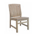 Anderson Teak Dining Chair None Anderson Teak Honey Golden Brown Sahara Non-Stacking Chair