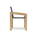 Anderson Teak Dining Chair None Anderson Teak Honey Golden Brown Smyrna Dining Chair