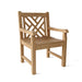 Anderson Teak Dining Chair None Anderson Teak Honey Golden Brown Vilano Dining Armchair