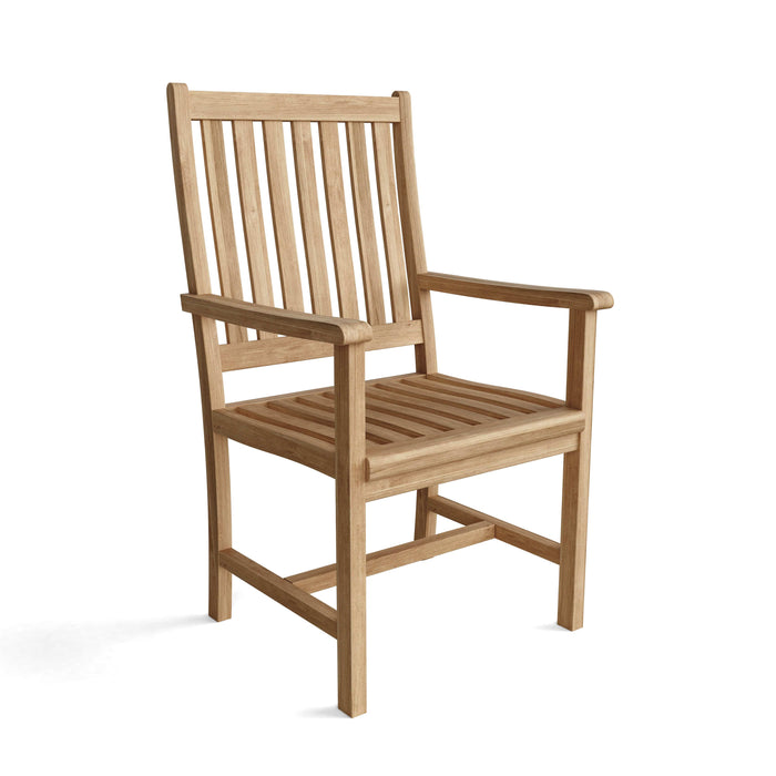 Anderson Teak Dining Chair None Anderson Teak Honey Golden Brown Wilshire Dining Armchair