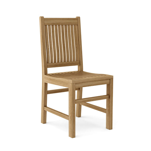 Anderson Teak Dining Chair None Anderson Teak Saratoga Outdoor Wood Dining Chair